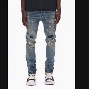 Purple-Brand men's jeans